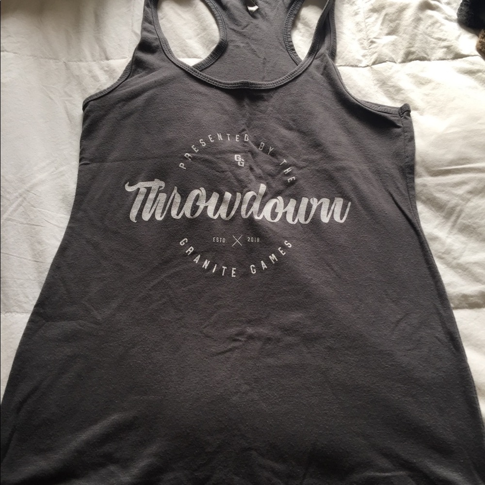 Women’s Crossfit Granite Games Athletic Tank